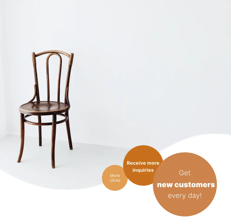 furniture mobile banner