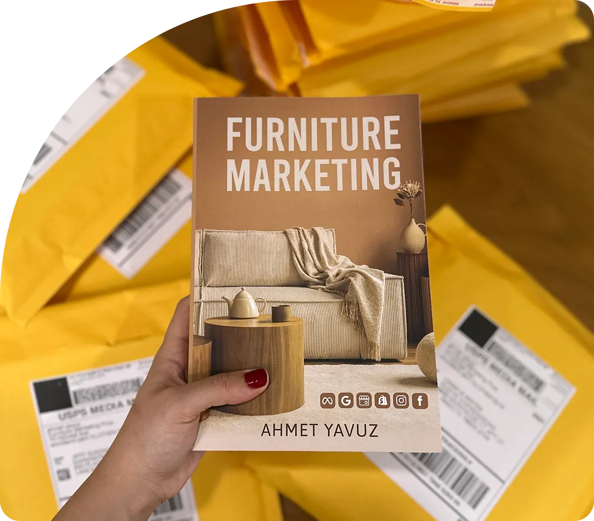 furniture book banner