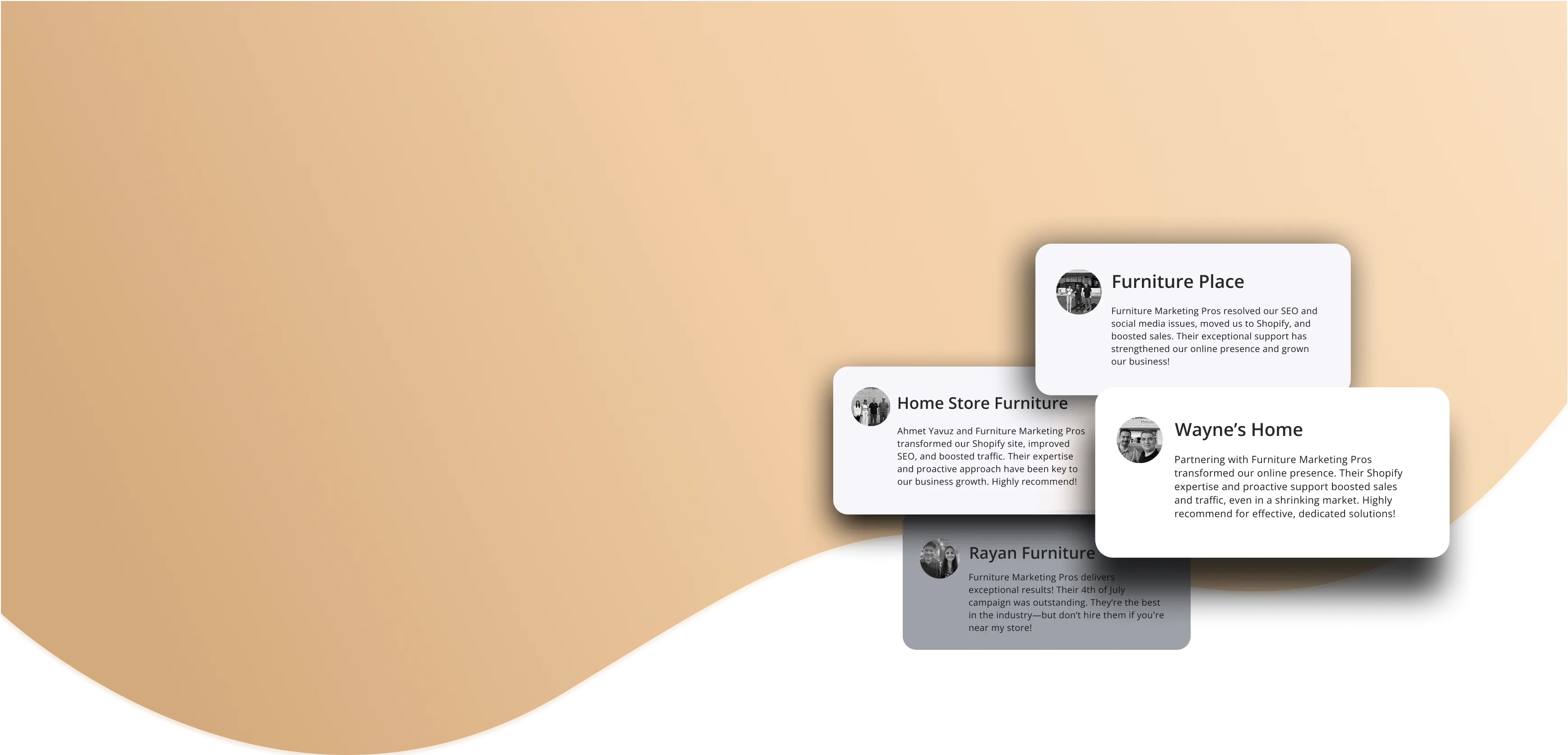 testimonials banner