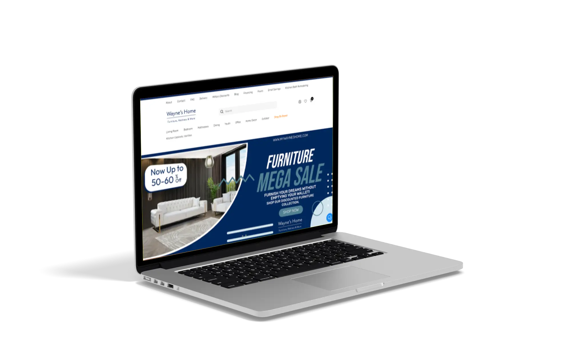 laptop website
